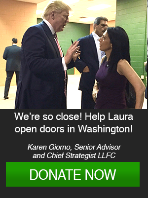 help laura open doors in Washington